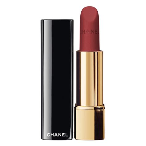 chanel rouge velvet 58|Chanel Rouge flamboyant color.